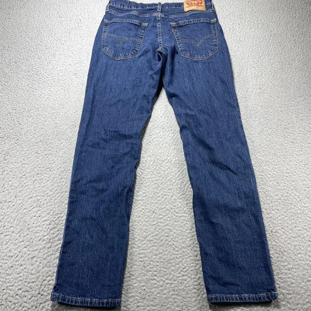 Levis 541 Jeans Mens 30x32 Blue Medium Wash Regular Fit Stretch Denim Pants